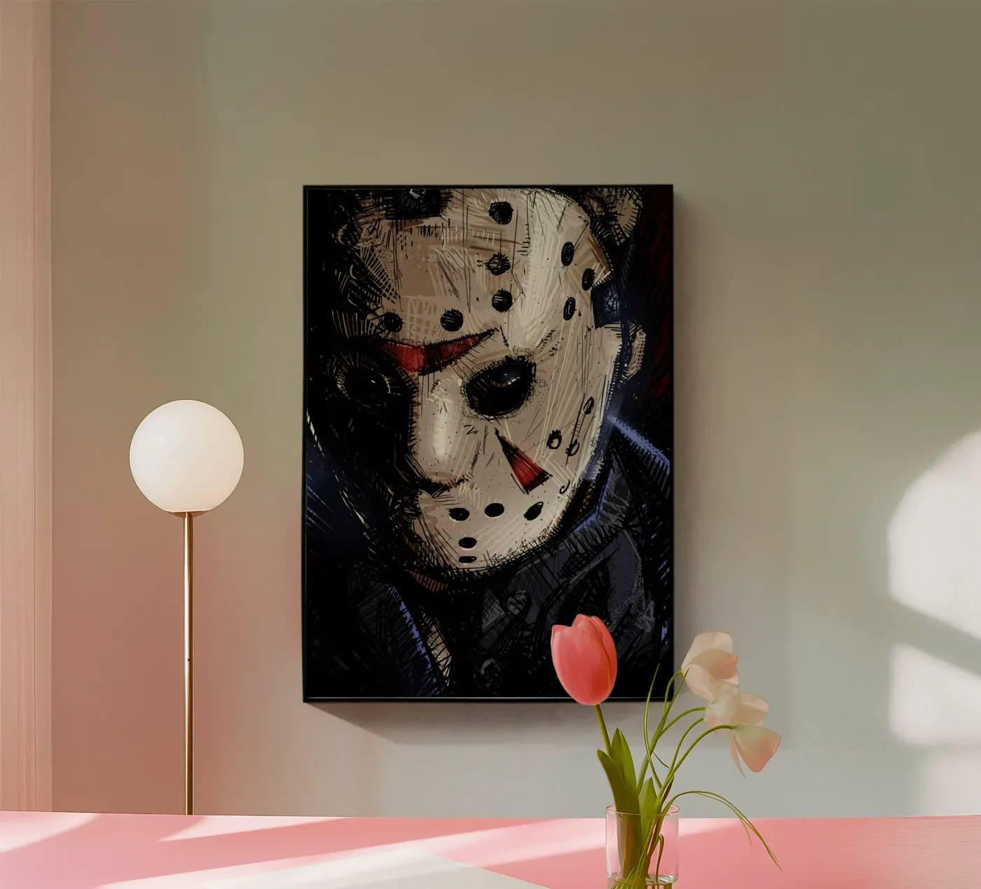 Jason Lives plexiglass da nabakumov