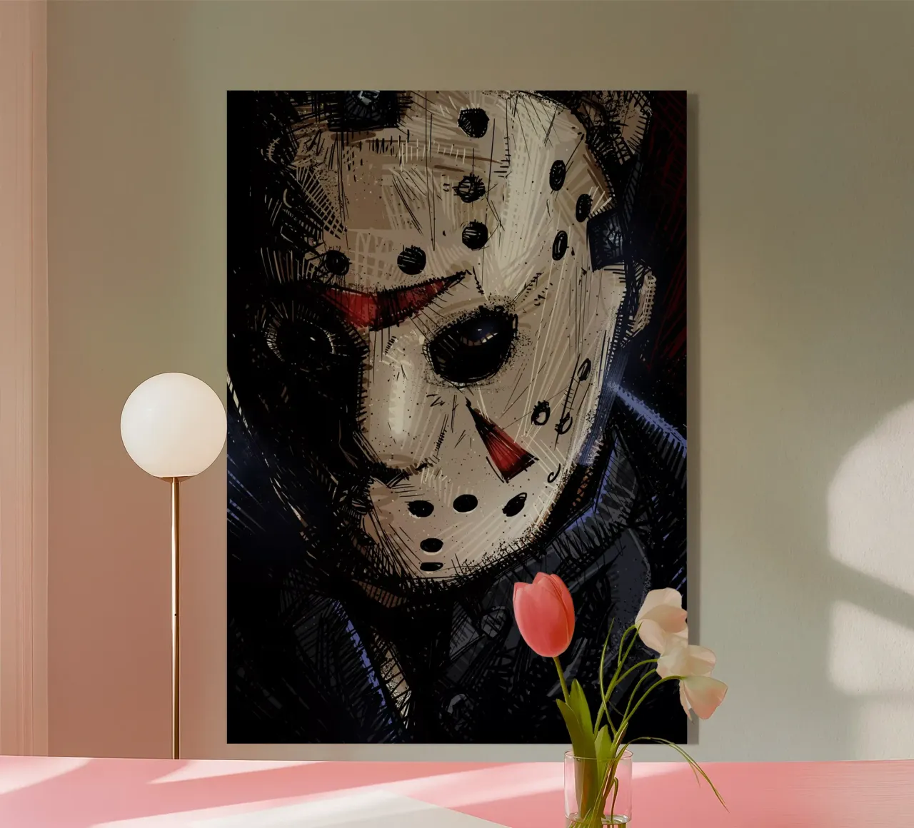 Jason Lives plexiglass da nabakumov