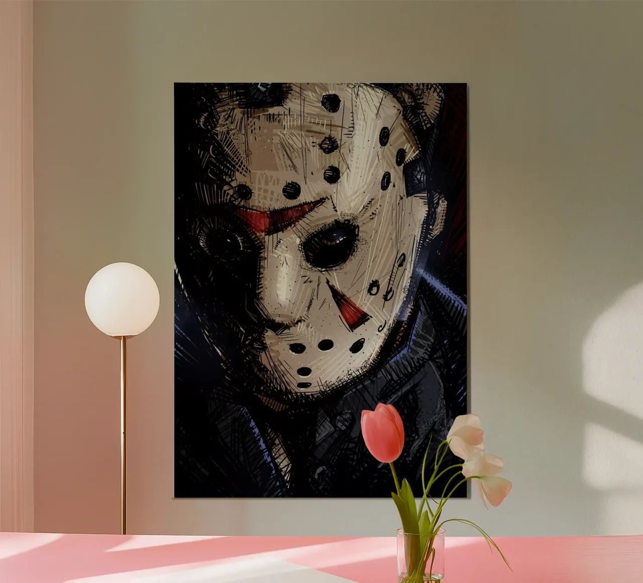 Jason Lives hahnemühle by nabakumov