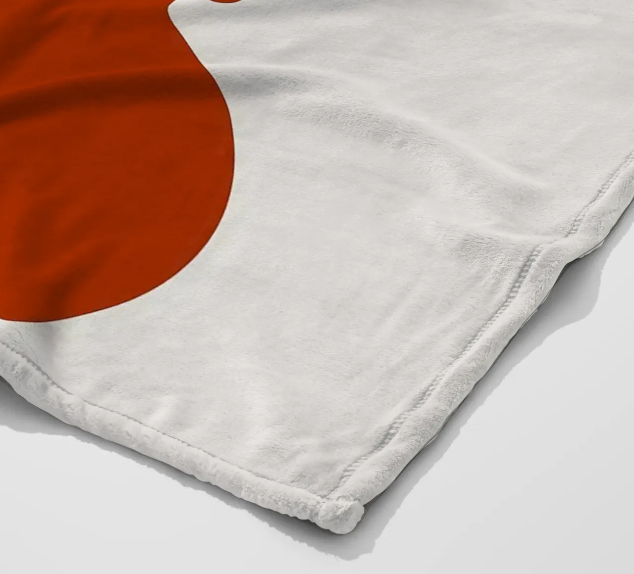 Illustrazione minimalista di un fiore in vaso coperta in pile da PosterByFly
