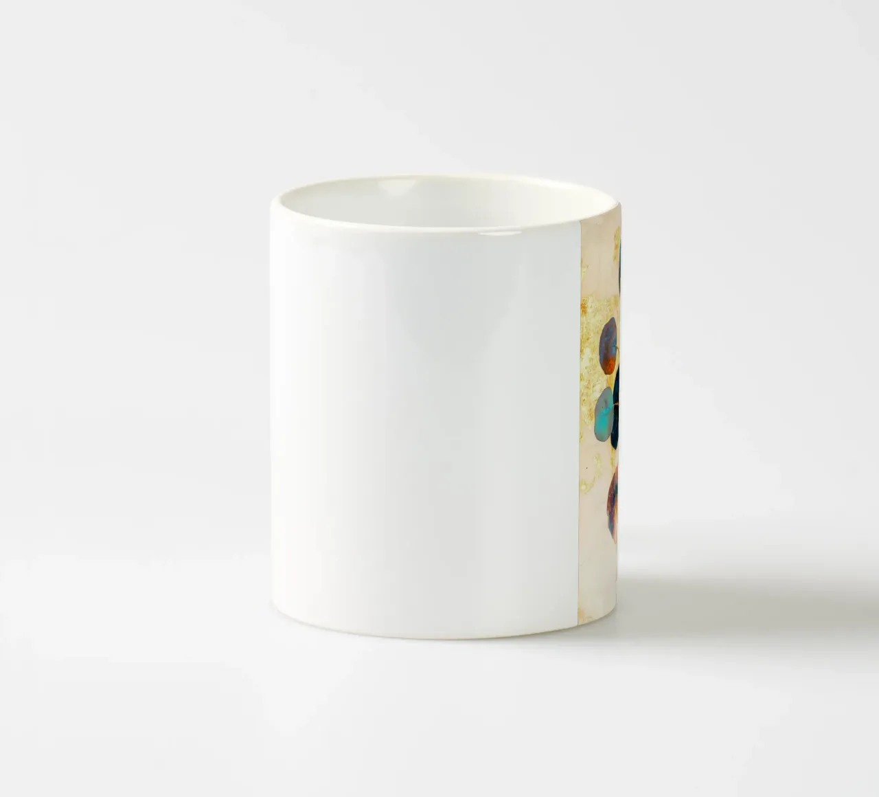 Flora di eucalipto tazza in ceramica da Justyna Jaszke JBJart