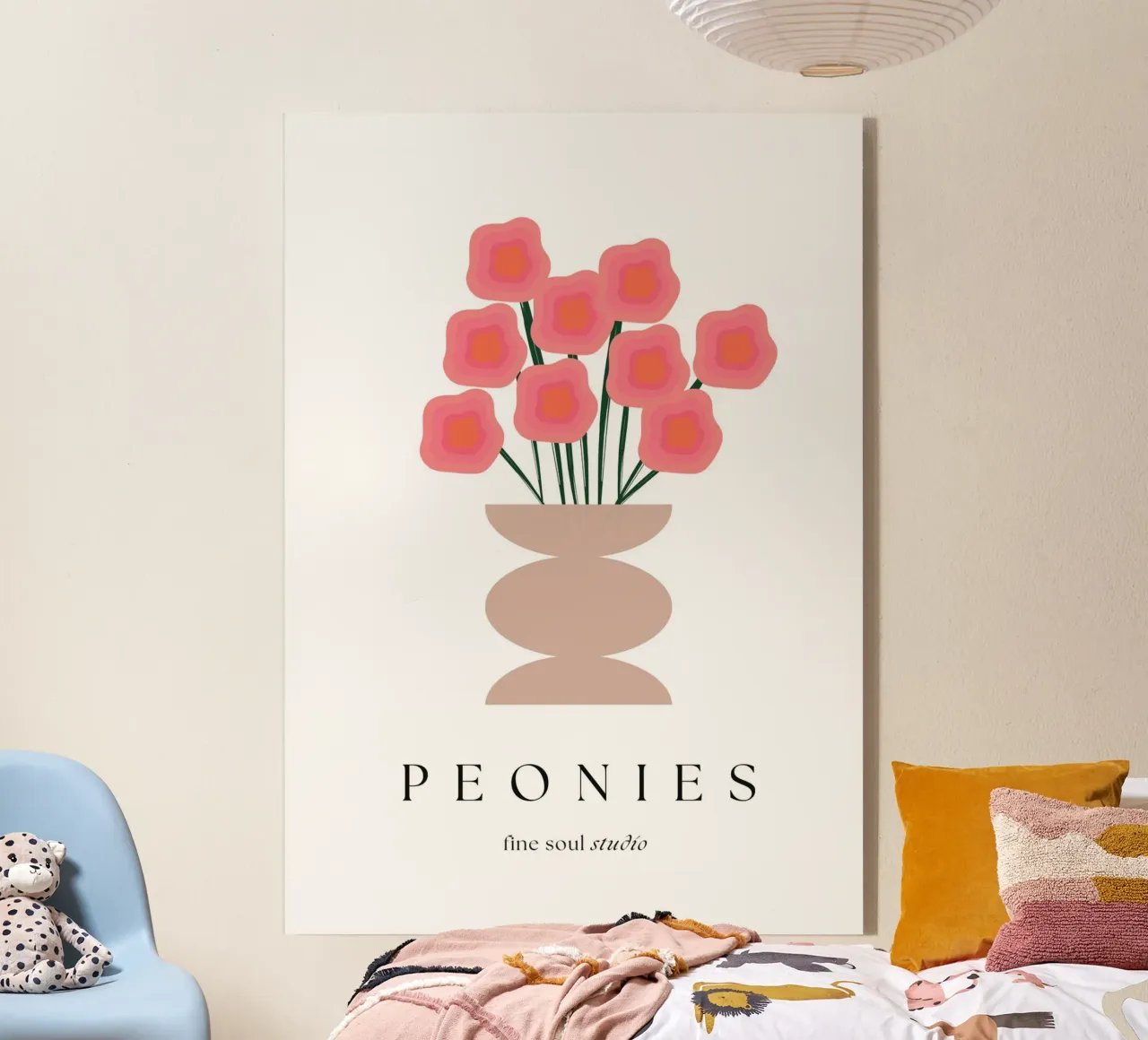 PEONIES plexiglass da studio.ladina