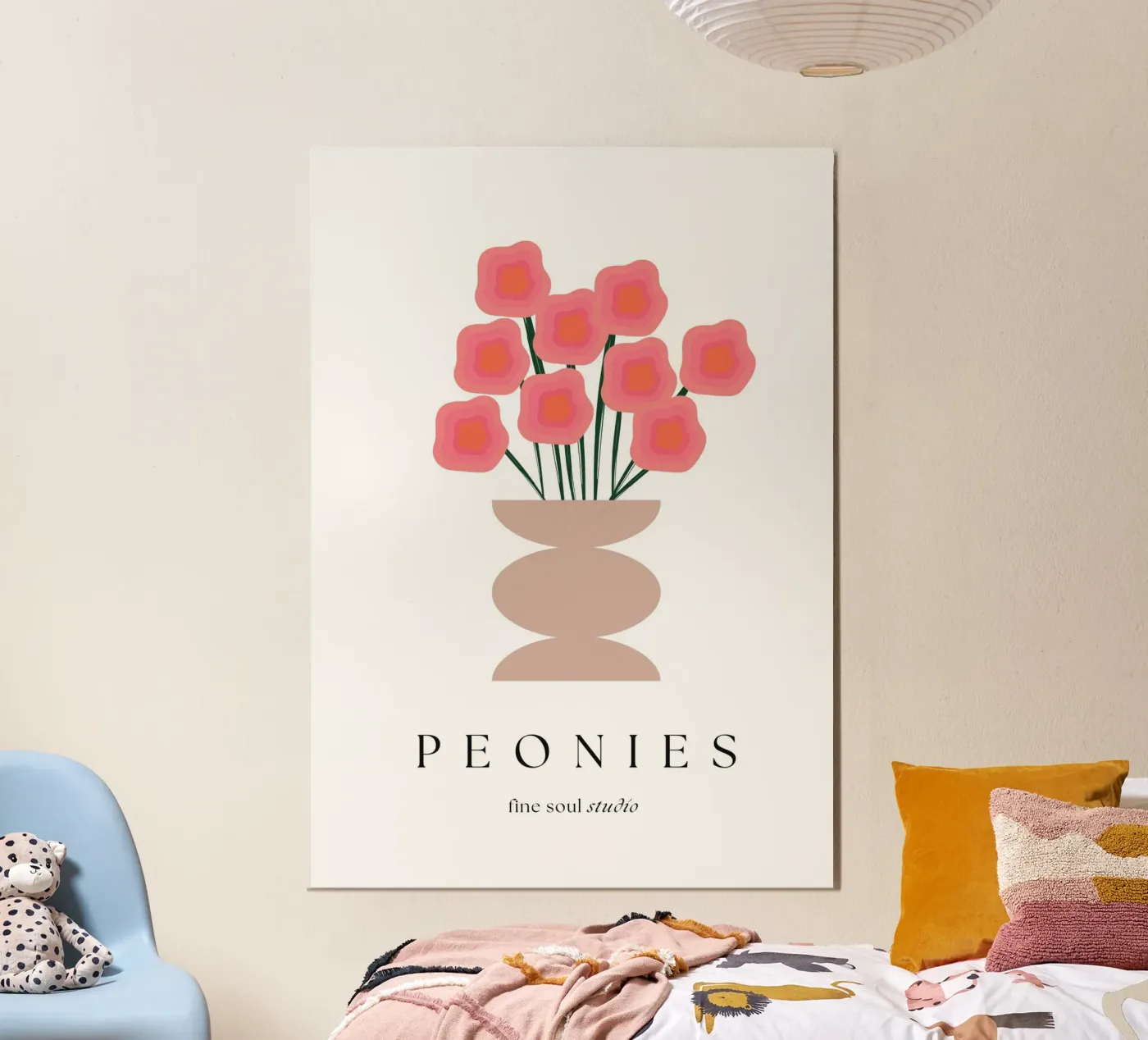 PEONIES poster da studio.ladina