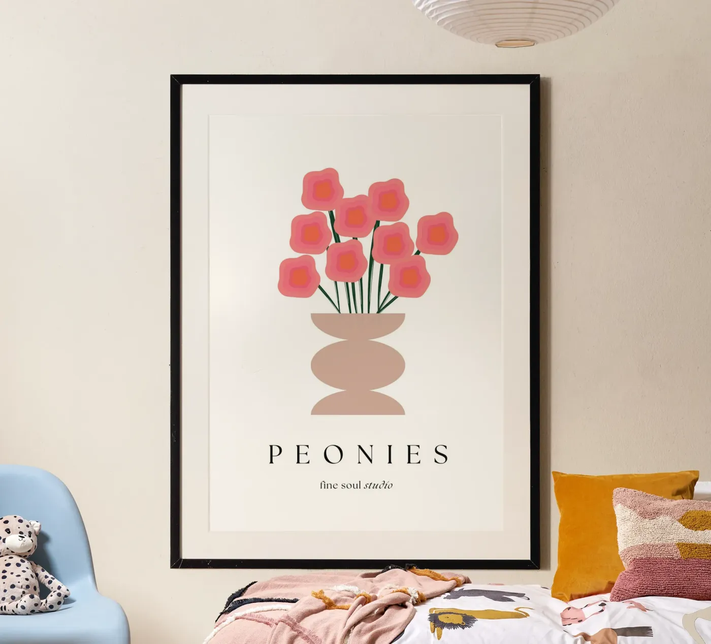 PEONIES poster da studio.ladina