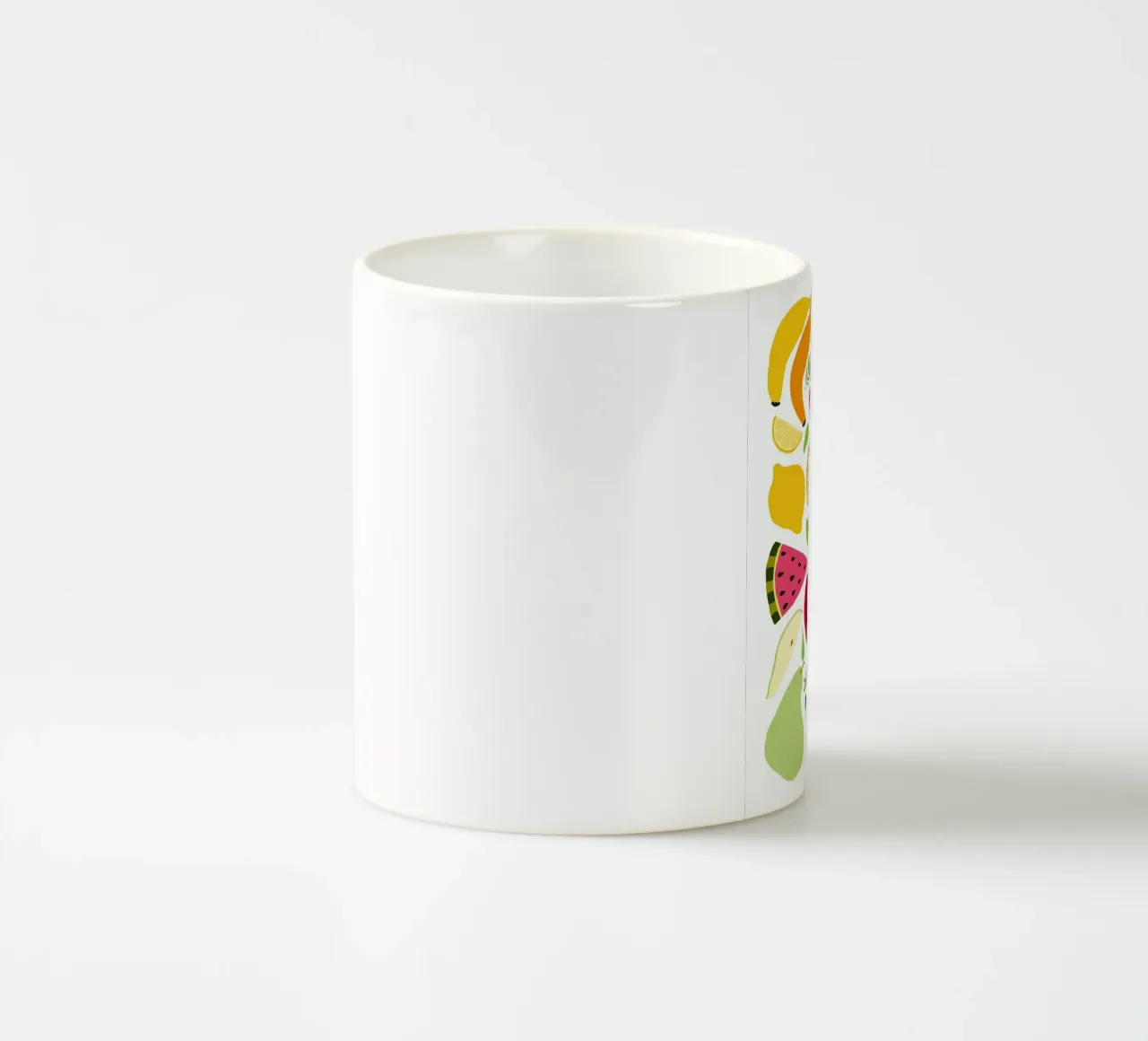 Assortimento colorato di frutta fresca tazza in ceramica da BasicShopByBell