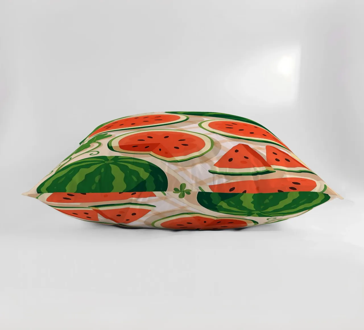 L'anguria - Una tavola stilizzata cuscino da BasicShopByBell