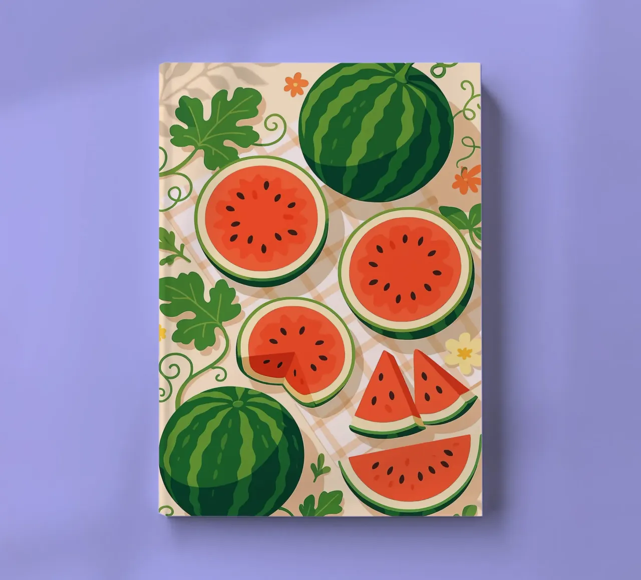 Watermelon – A Stylized Tablescape notebook by BasicShopByBell