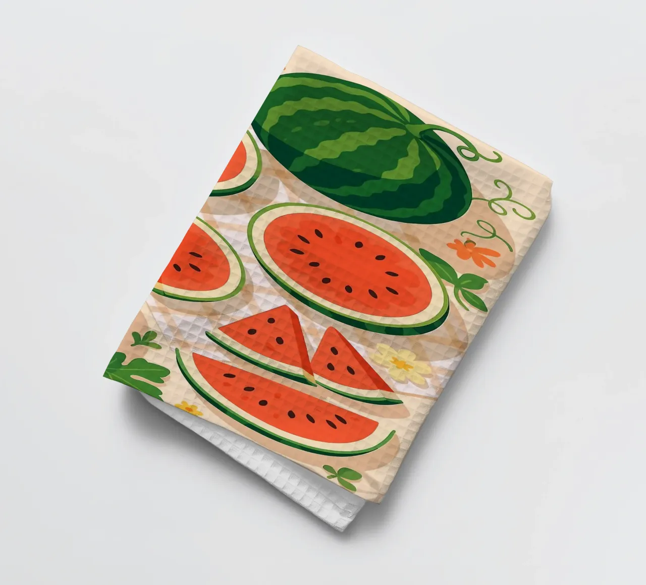 Sandía - Una mesa con estilo paño de cocina de BasicShopByBell