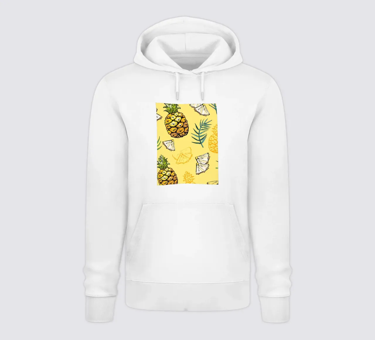 Pineapple Pattern hoodie by BasicShopByBell