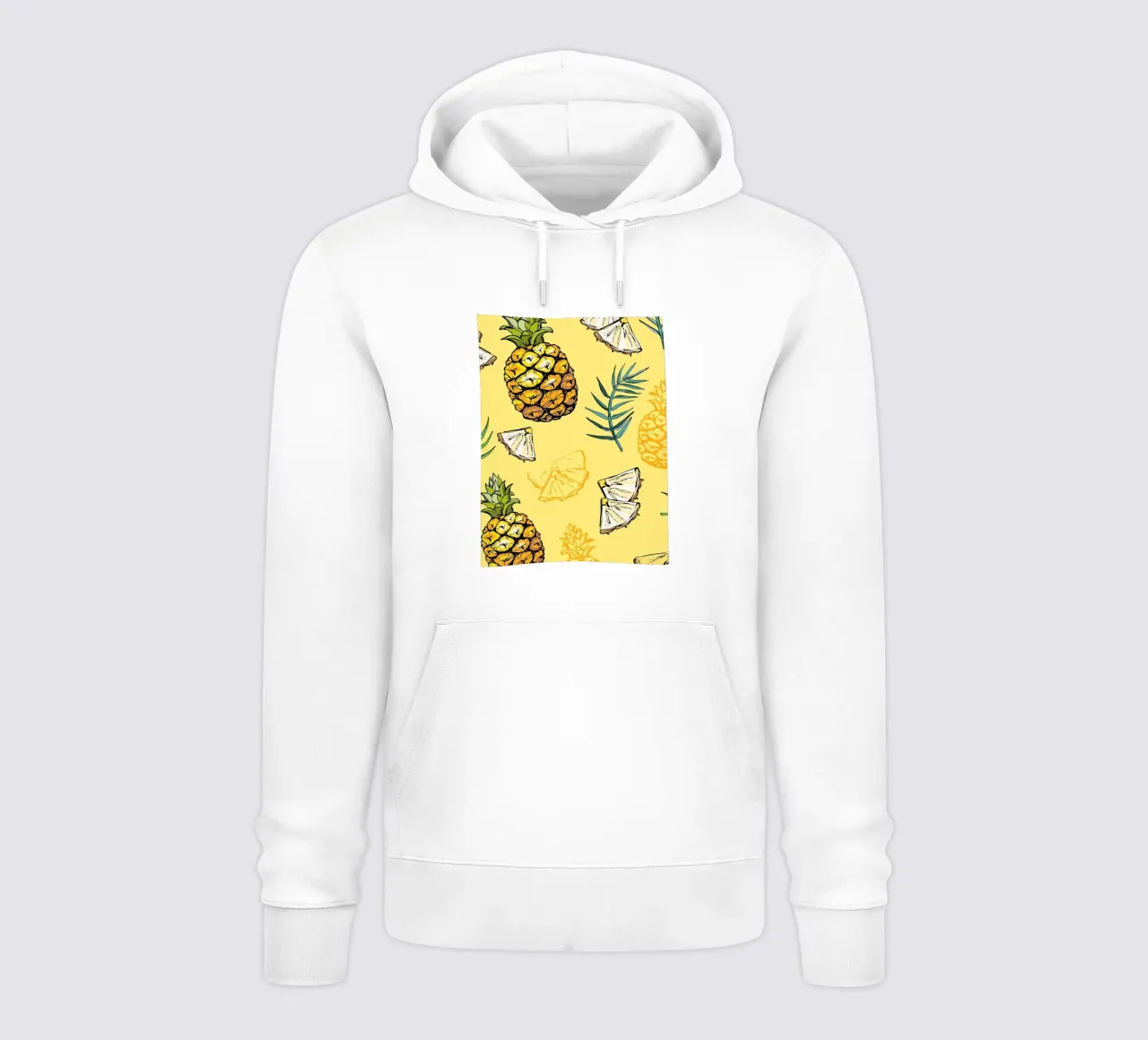 Pineapple Pattern hoodie by BasicShopByBell