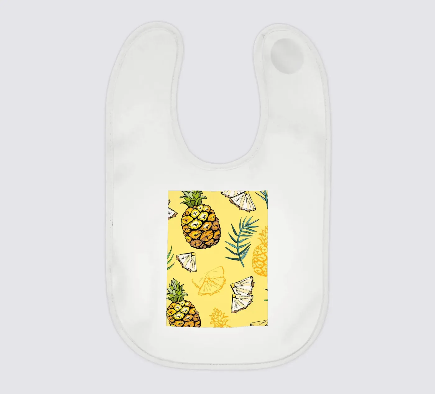 Motif de l'ananas bavoir de BasicShopByBell