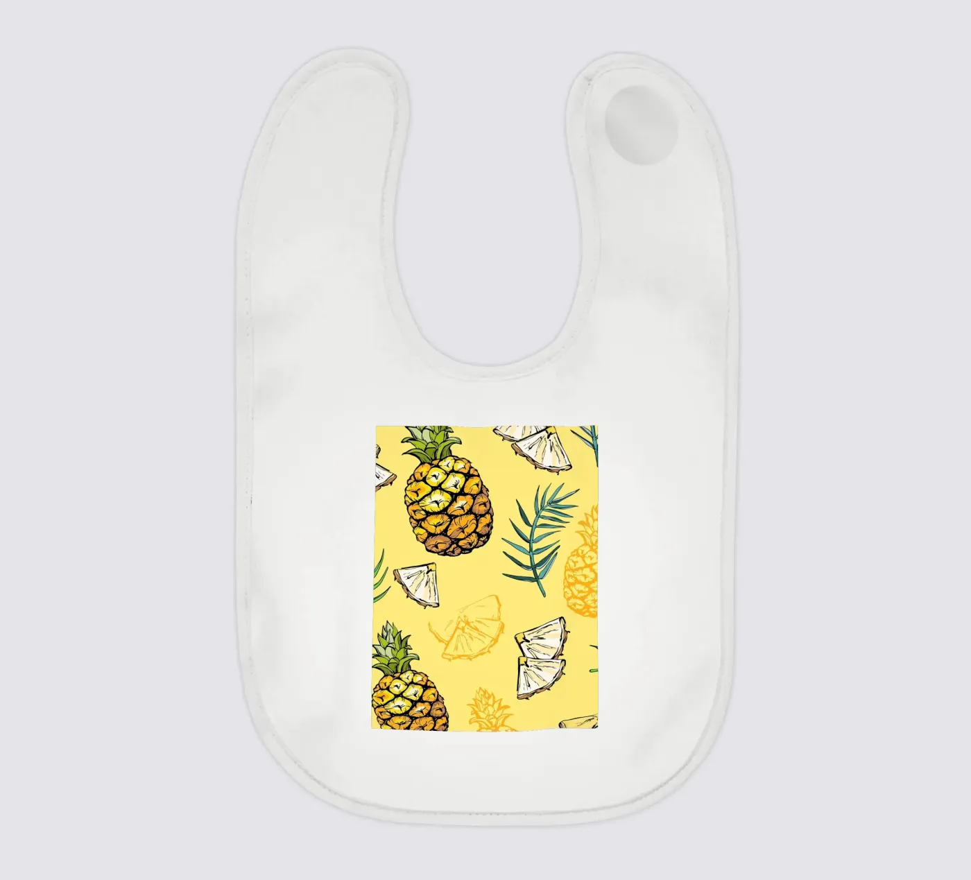 Pineapple Pattern Babylätzchen von BasicShopByBell