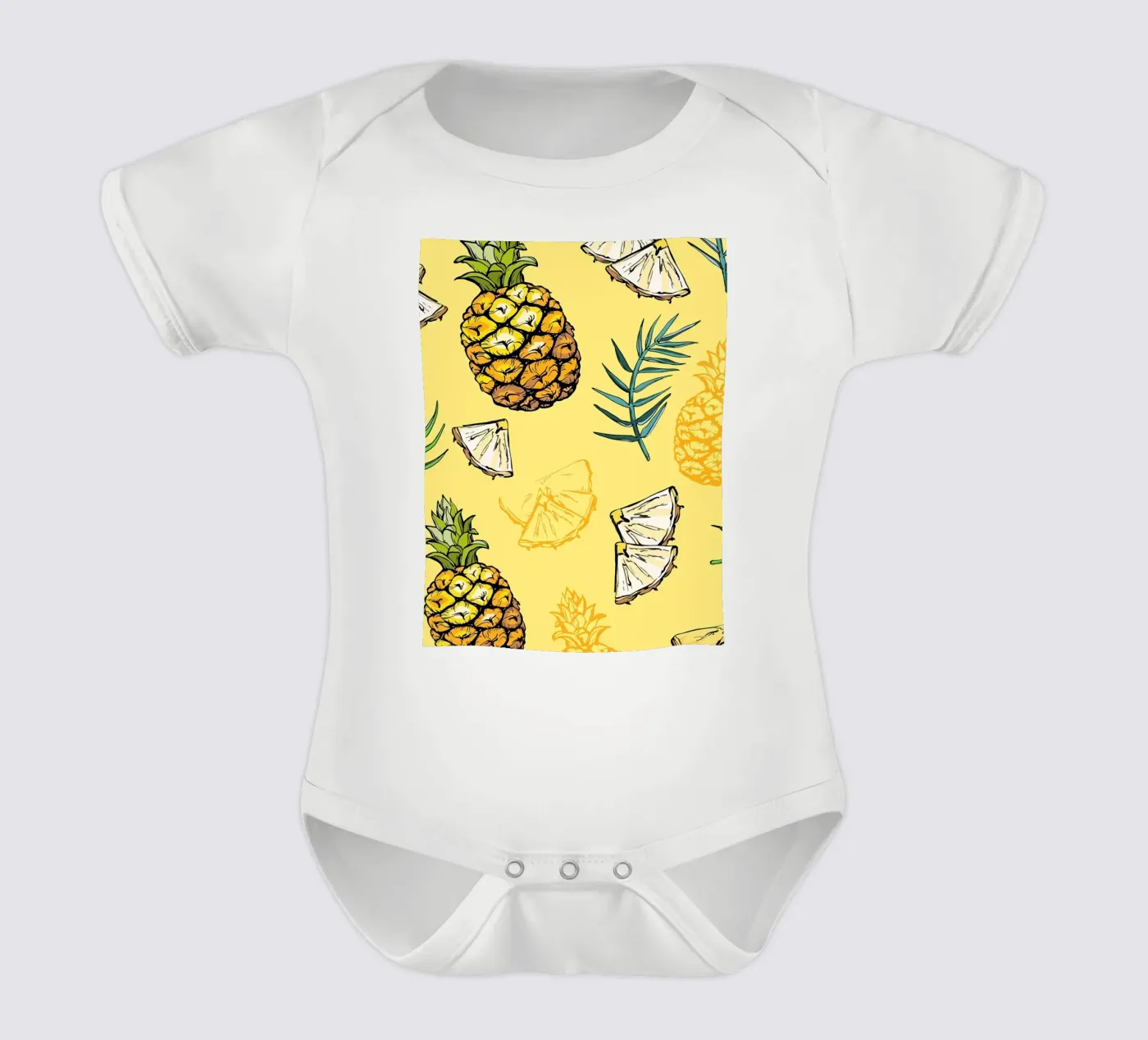 Motif de l'ananas body bébé de BasicShopByBell