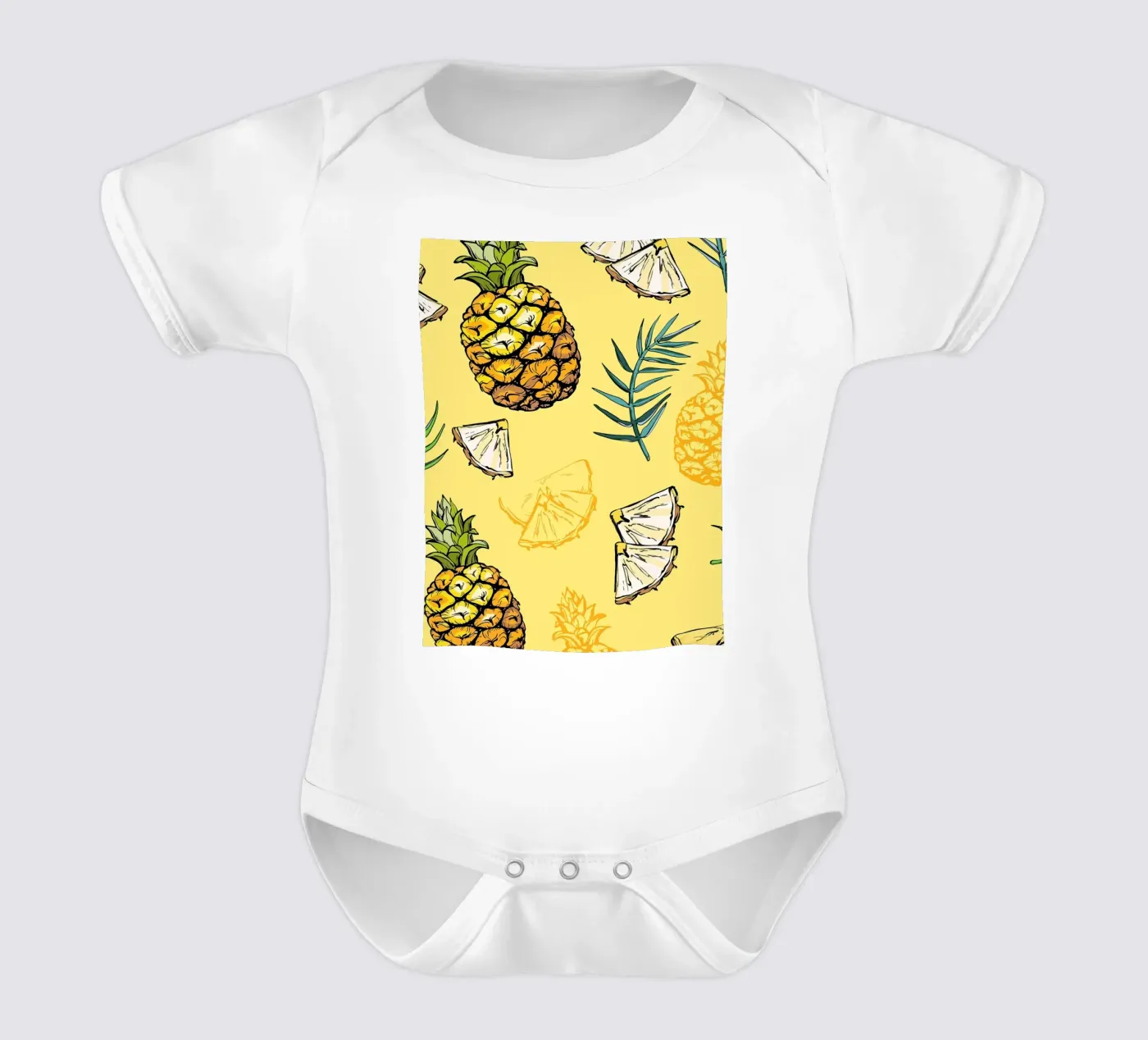 Motif de l'ananas body bébé de BasicShopByBell