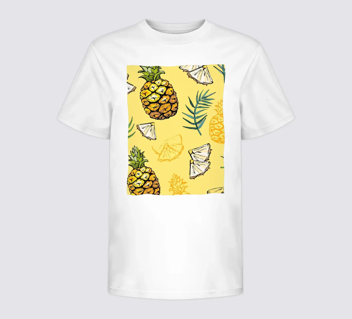 Pineapple Pattern kids t-shirt by BasicShopByBell