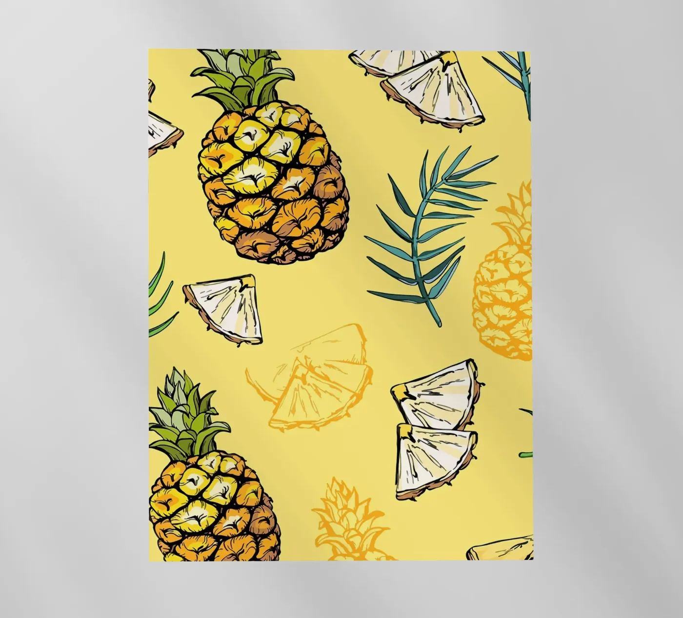 Pineapple Pattern backlit folie van BasicShopByBell
