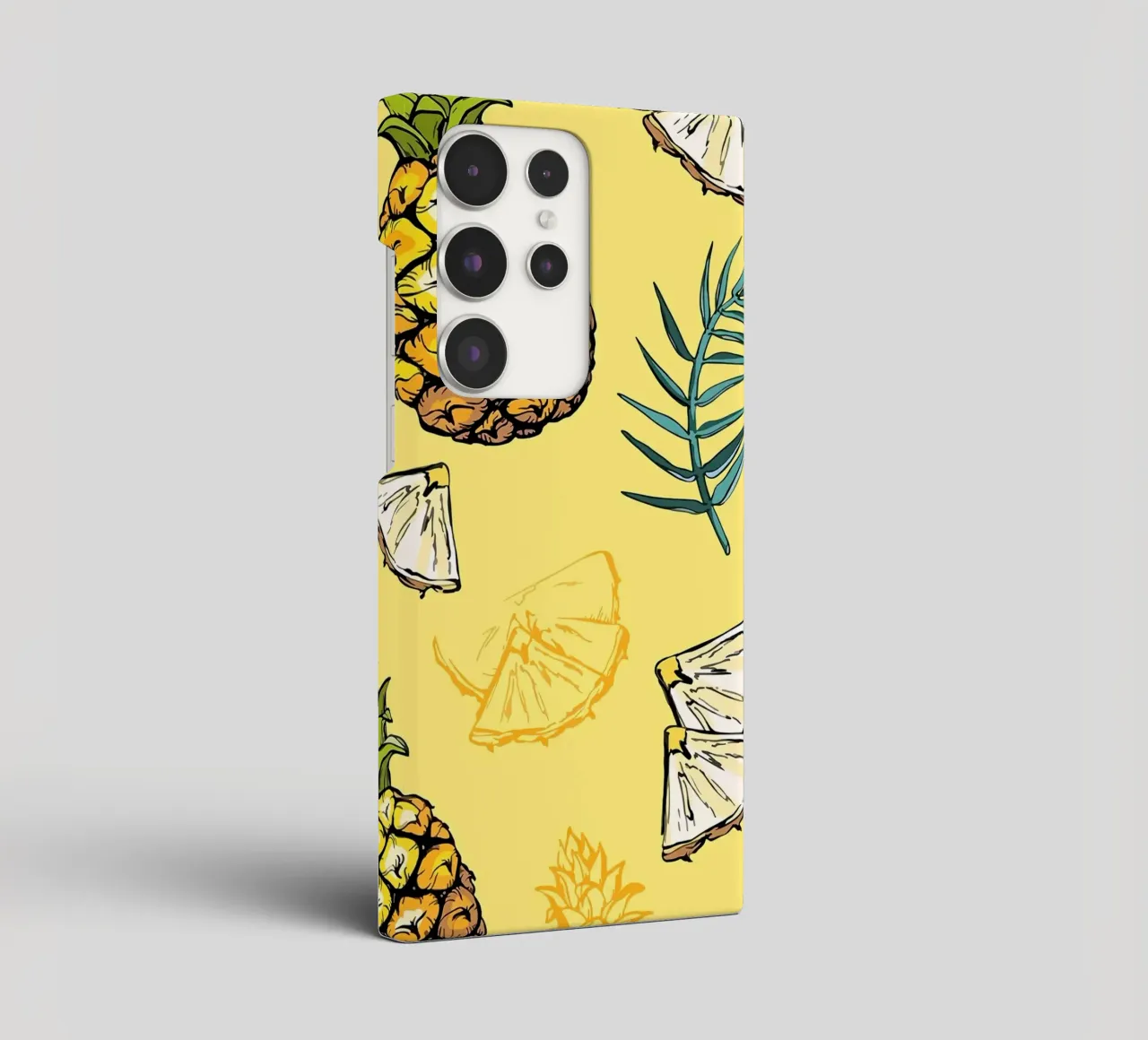 Pineapple Pattern cover samsung da BasicShopByBell