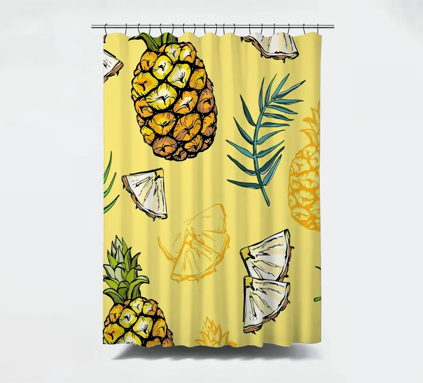 Pineapple Pattern douchegordijn van BasicShopByBell