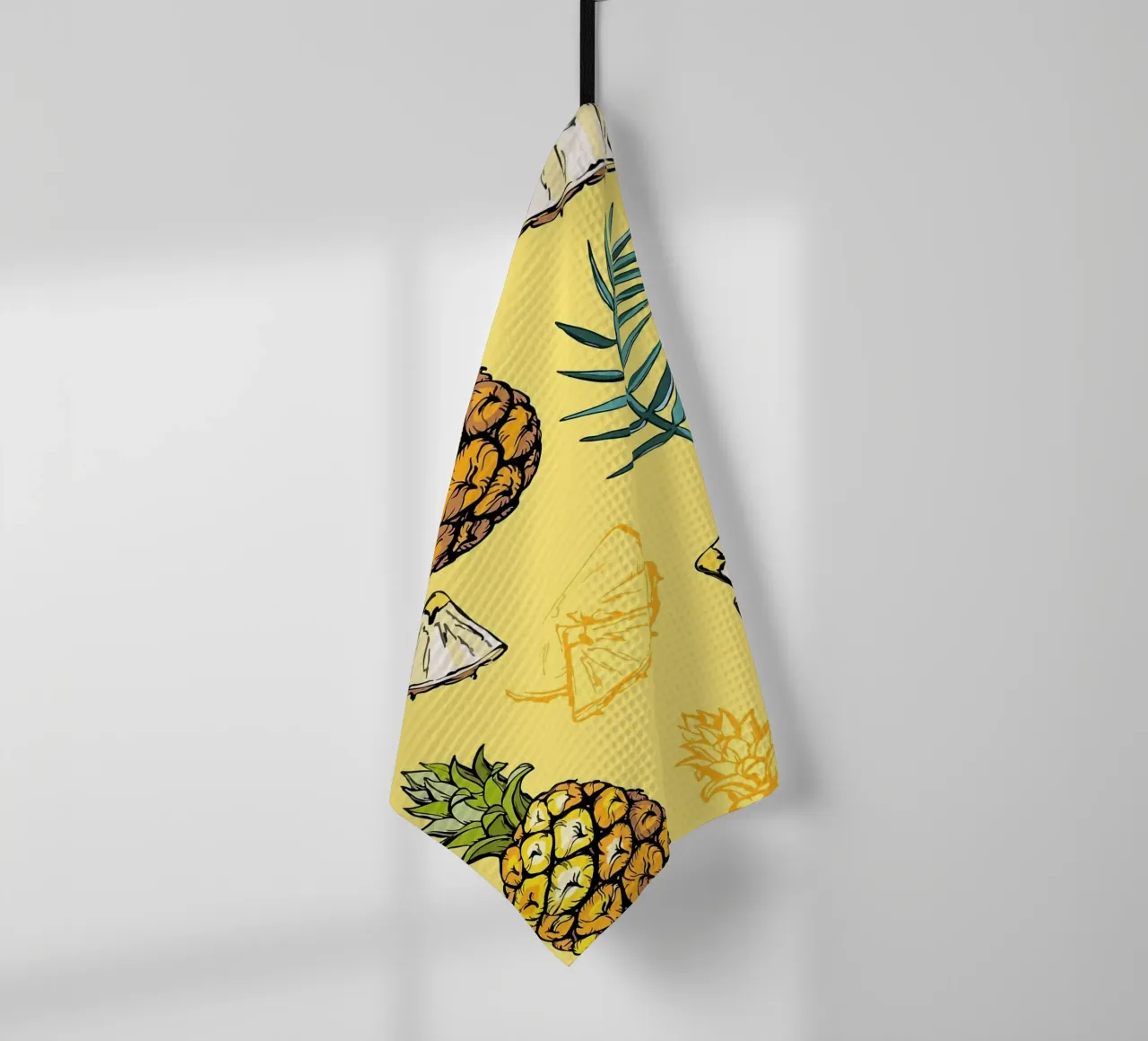 Pineapple Pattern tea towel by BasicShopByBell