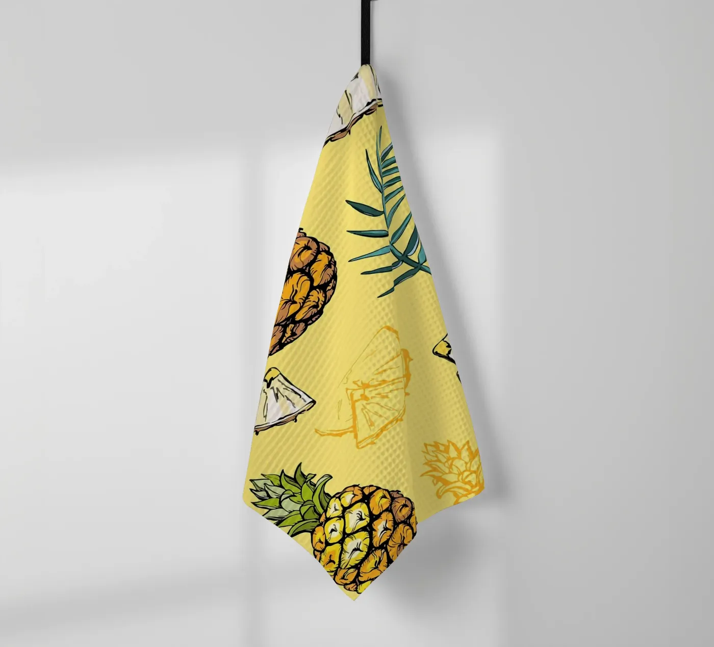 Pineapple Pattern tea towel by BasicShopByBell
