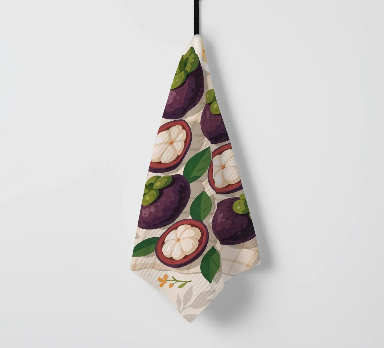 Mangostán - Una mesa con estilo paño de cocina de BasicShopByBell