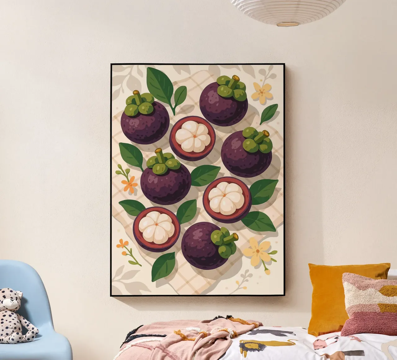 Mangostán - Una mesa con estilo metacrilato de BasicShopByBell