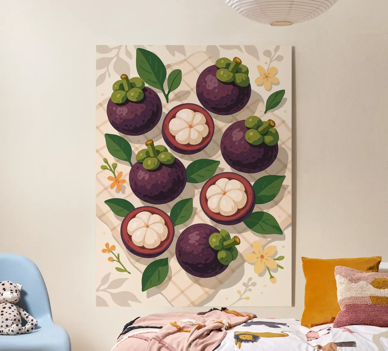 Mangostán - Una mesa con estilo metacrilato de BasicShopByBell