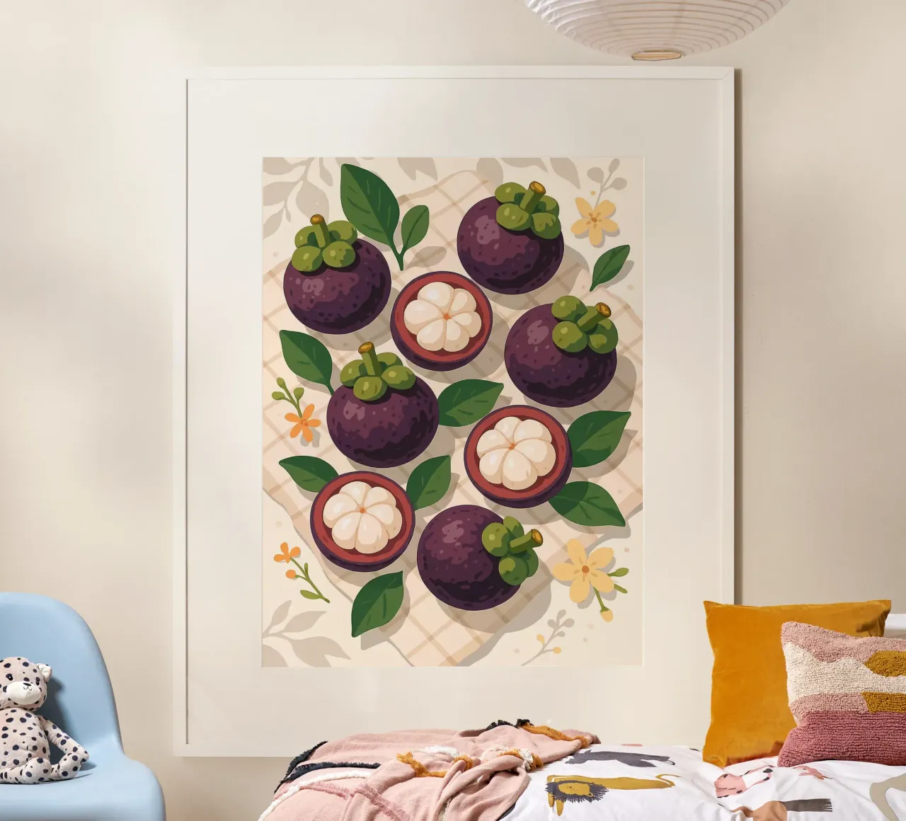 Mangostán - Una mesa con estilo hahnemühle de BasicShopByBell