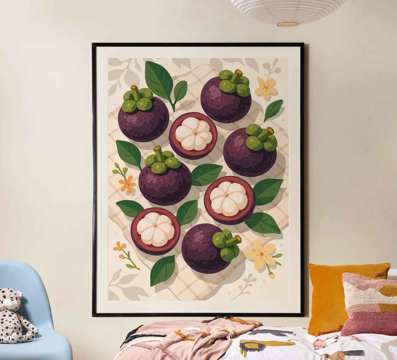 Mangostán - Una mesa con estilo hahnemühle de BasicShopByBell