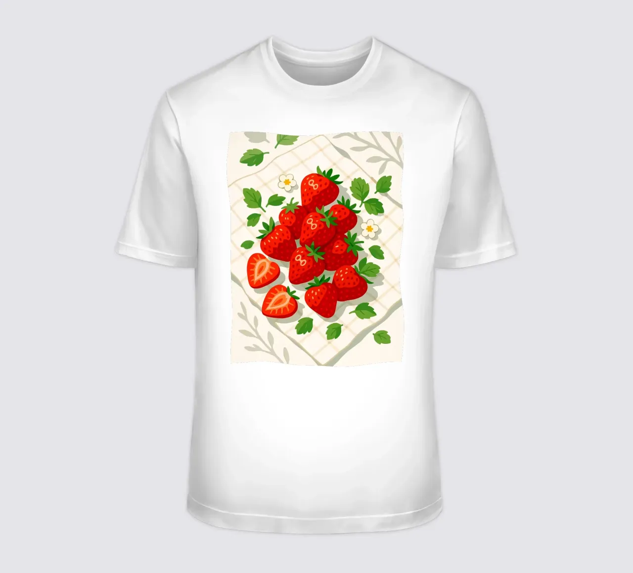 Fresa - Una mesa con estilo camiseta de BasicShopByBell