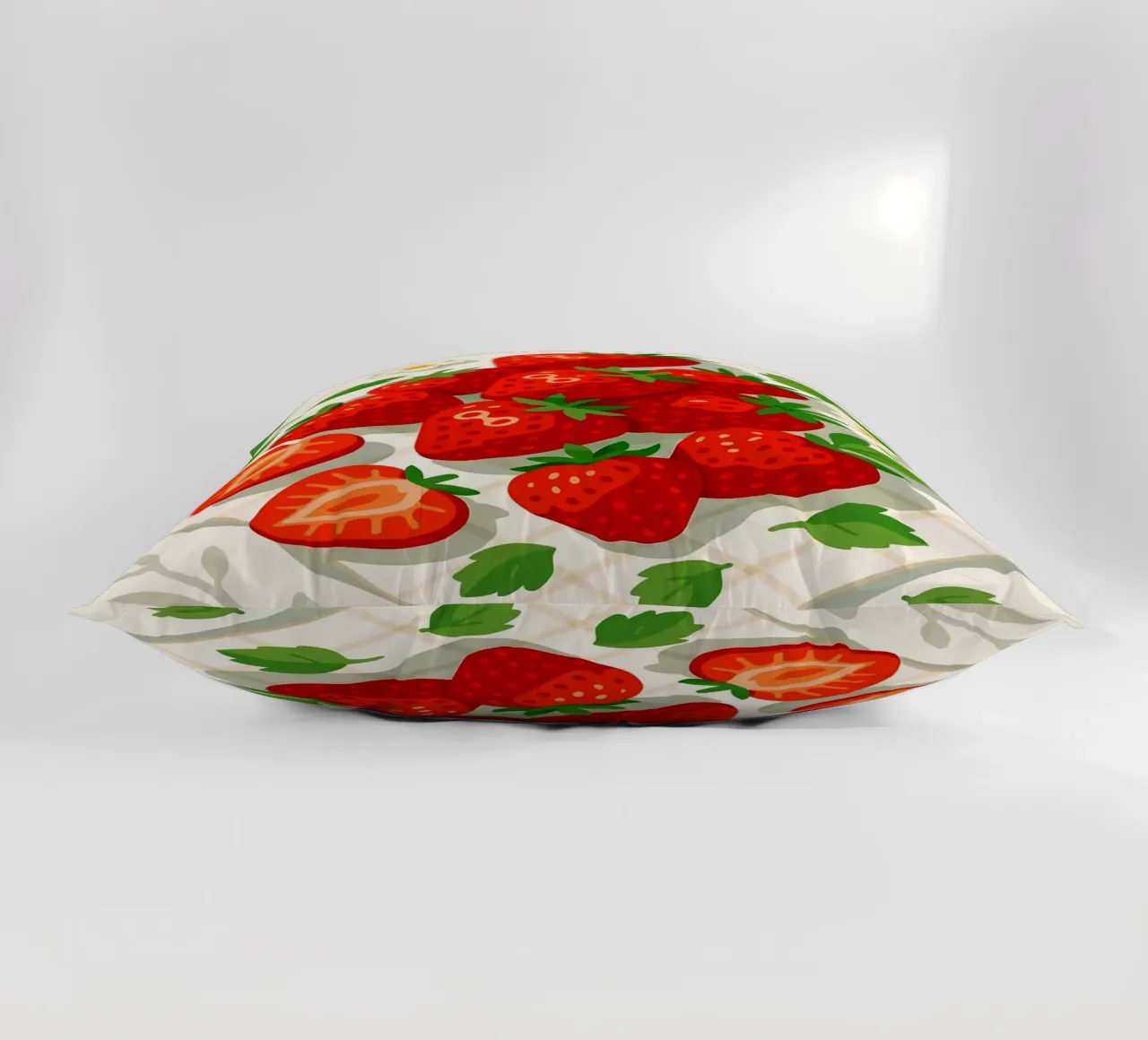 Fragole - Una tavola stilizzata cuscino da BasicShopByBell