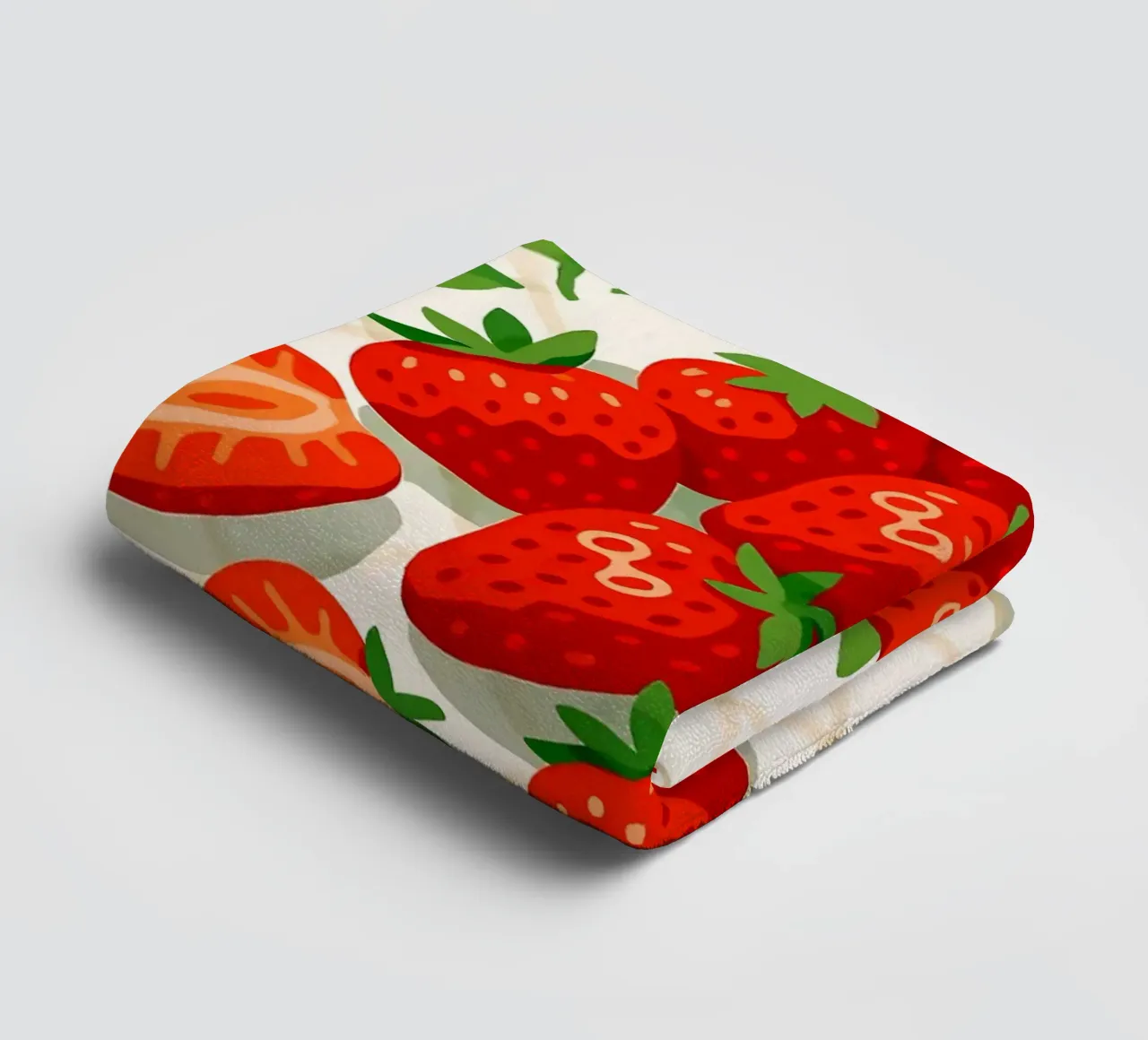 Fresa - Una mesa con estilo toalla de baño de BasicShopByBell