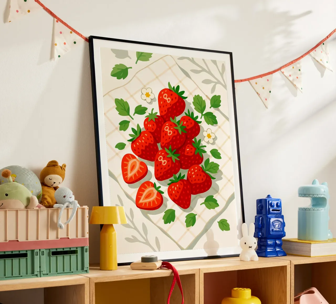 Fresa - Una mesa con estilo hahnemühle de BasicShopByBell