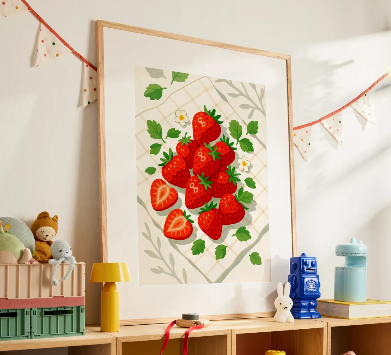 Fresa - Una mesa con estilo hahnemühle de BasicShopByBell