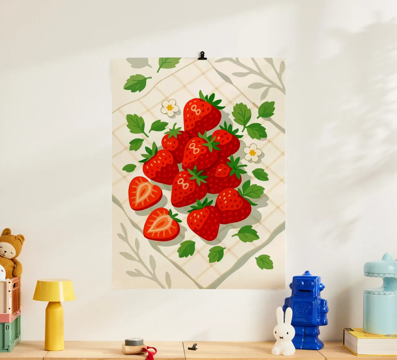 Fresa - Una mesa con estilo hahnemühle de BasicShopByBell