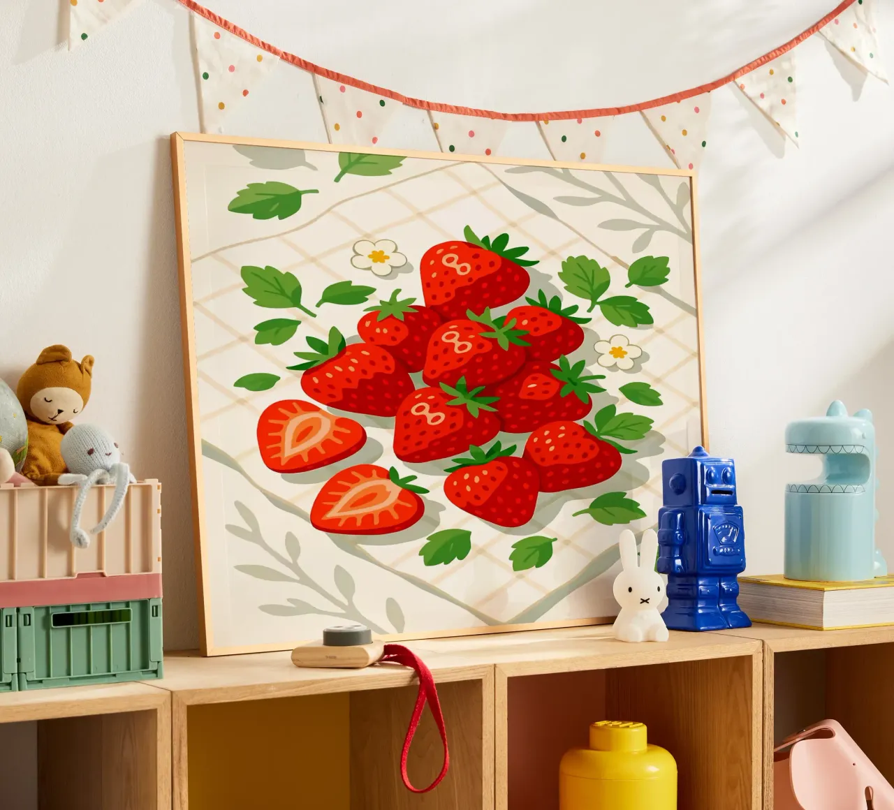 Fresa - Una mesa con estilo hahnemühle de BasicShopByBell