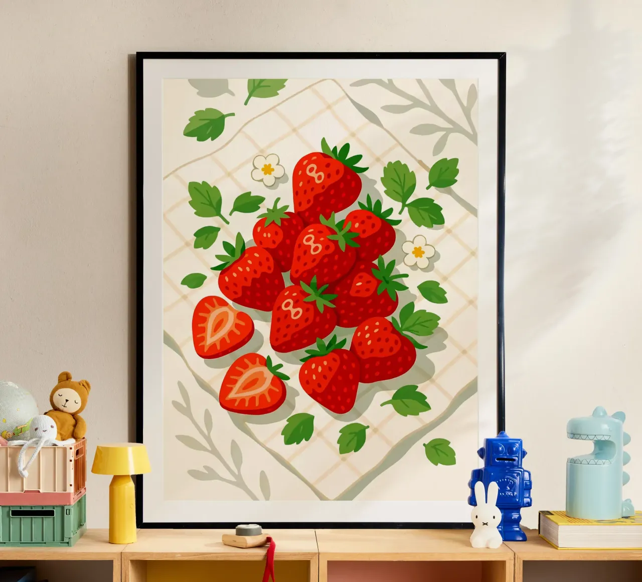 Fresa - Una mesa con estilo hahnemühle de BasicShopByBell