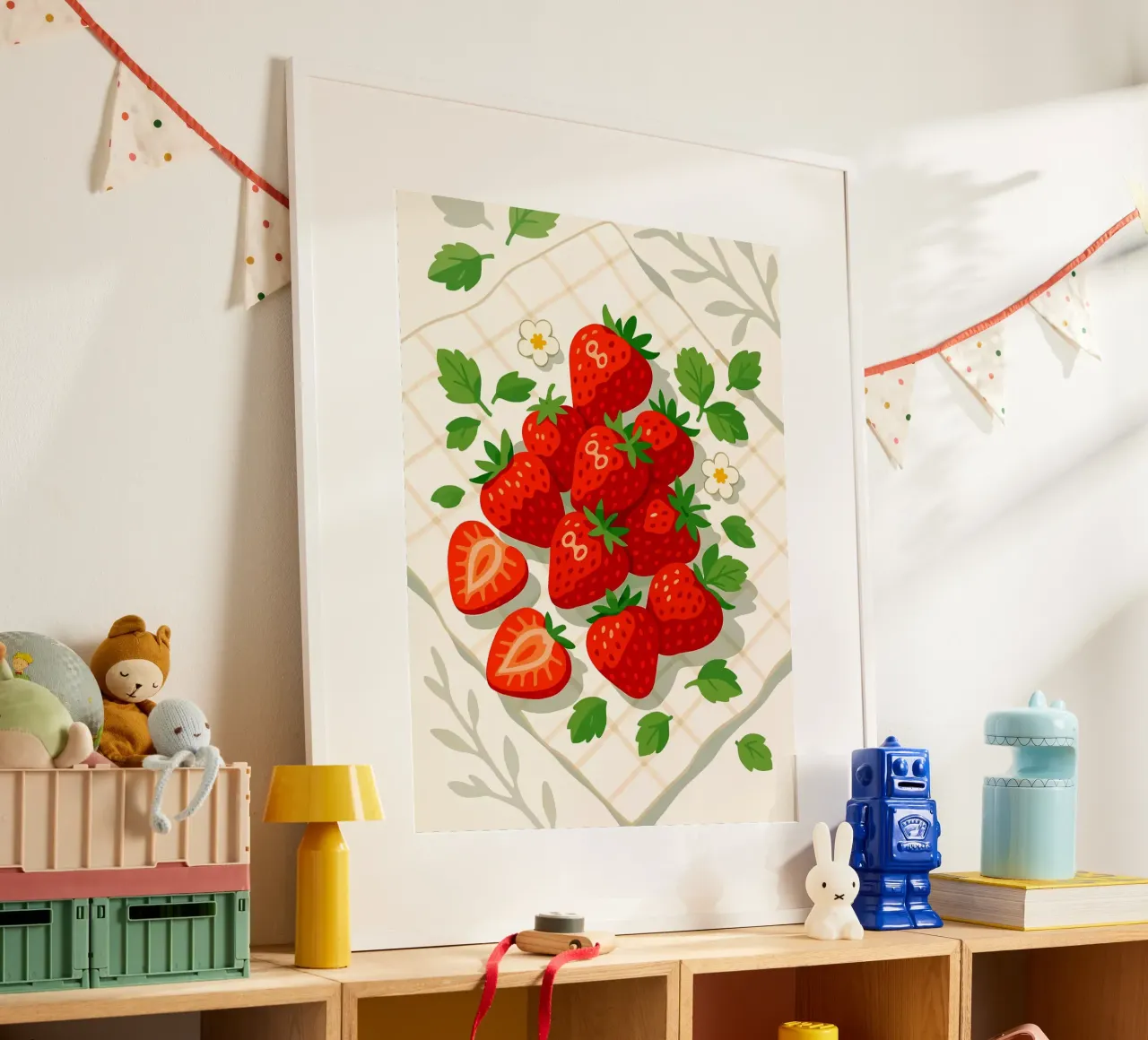 Fresa - Una mesa con estilo hahnemühle de BasicShopByBell