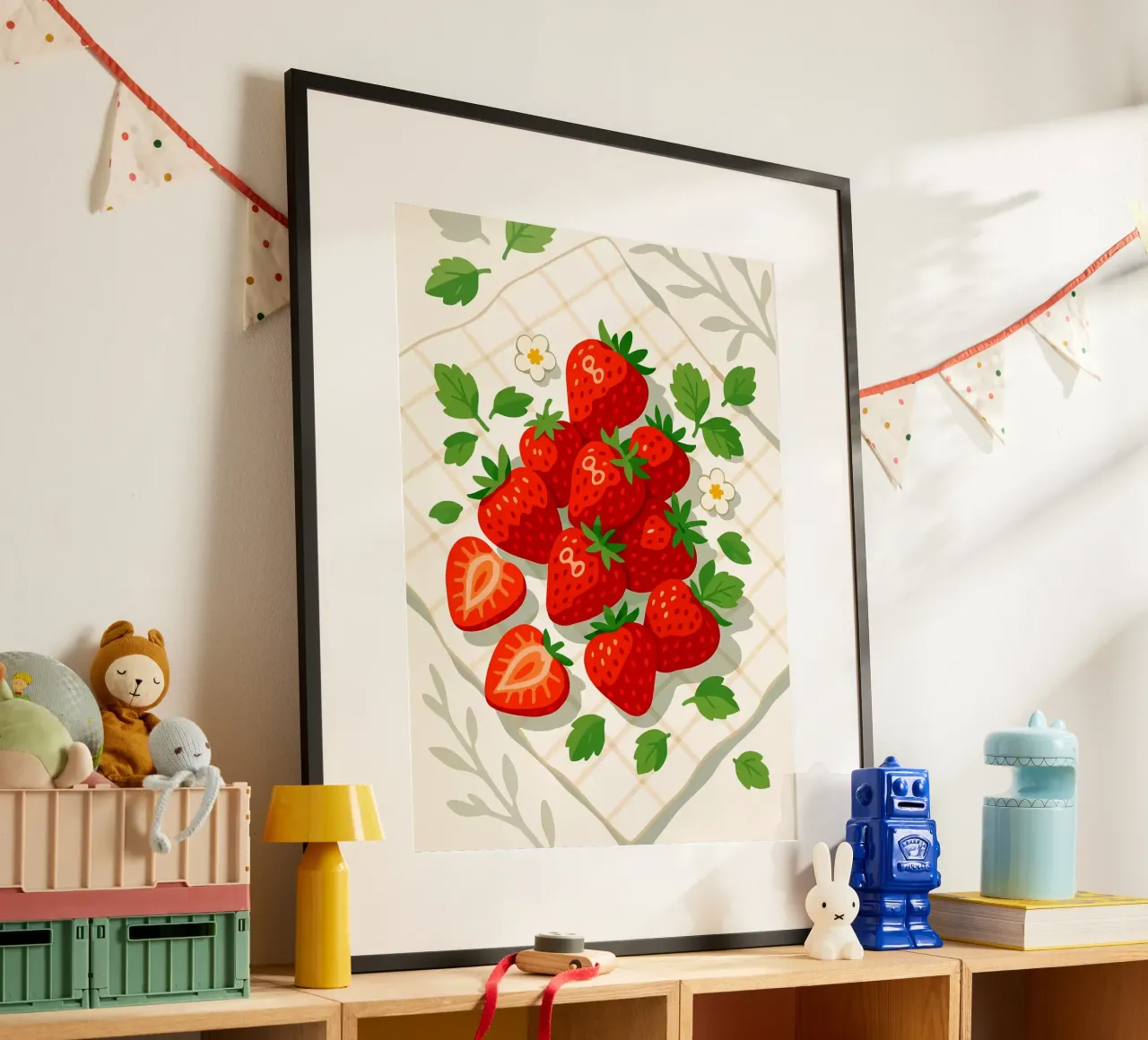 Fresa - Una mesa con estilo hahnemühle de BasicShopByBell