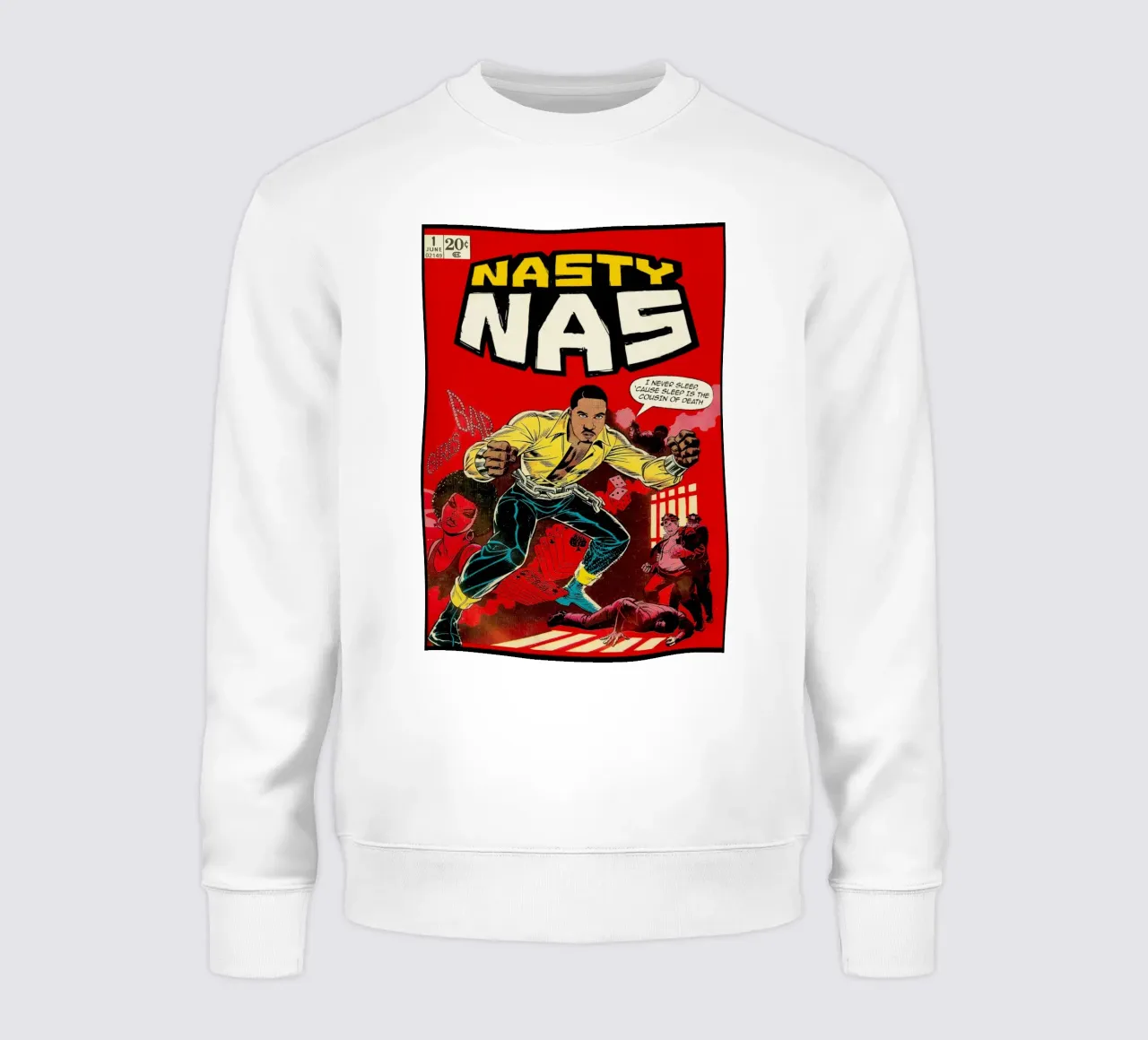 Dangerous Nasty felpa da Ads Libitum