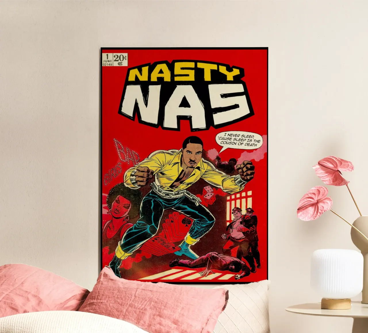 Dangerous Nasty hahnemühle de Ads Libitum