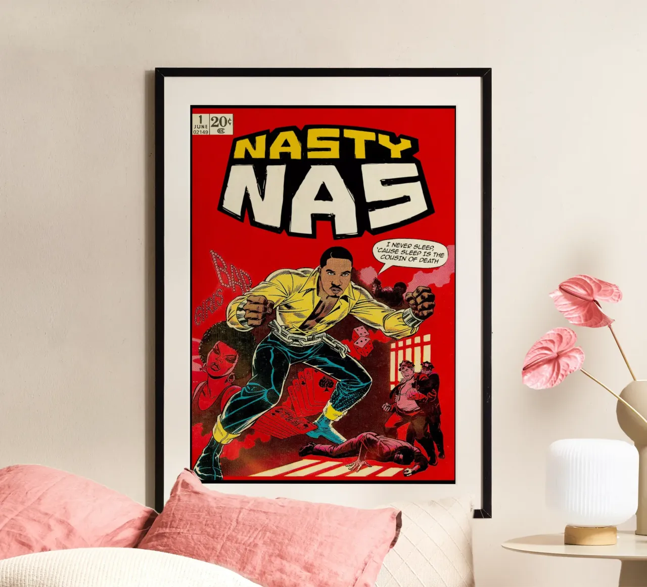 Dangerous Nasty hahnemühle de Ads Libitum