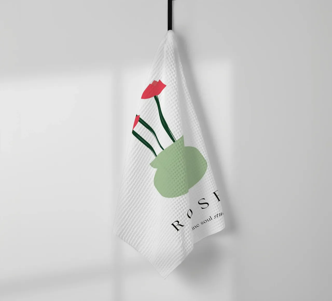 ROSE canovaccio da cucina da studio.ladina