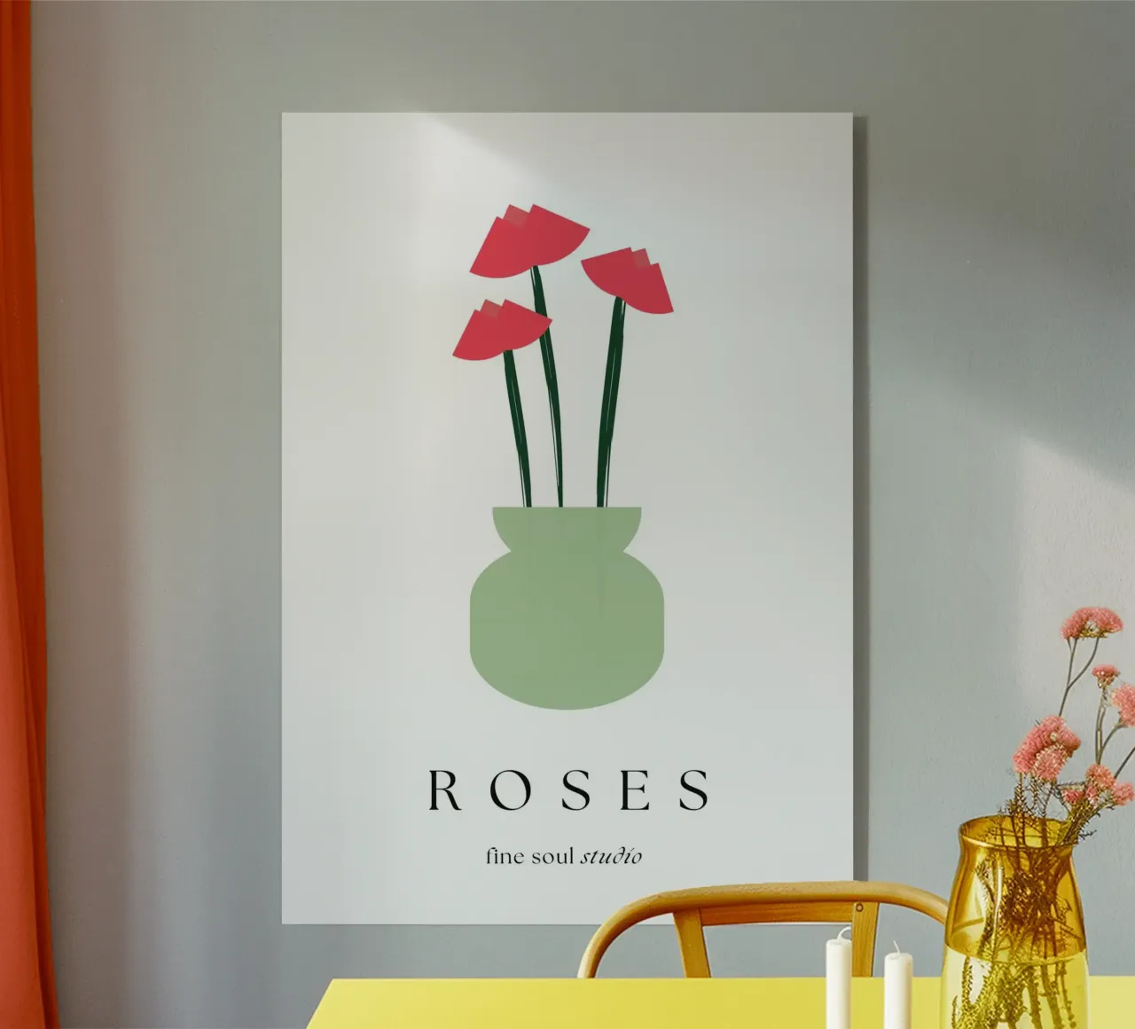 ROSE plexiglass da studio.ladina