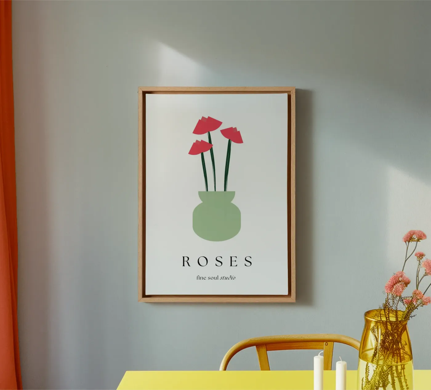 ROSE tela da studio.ladina