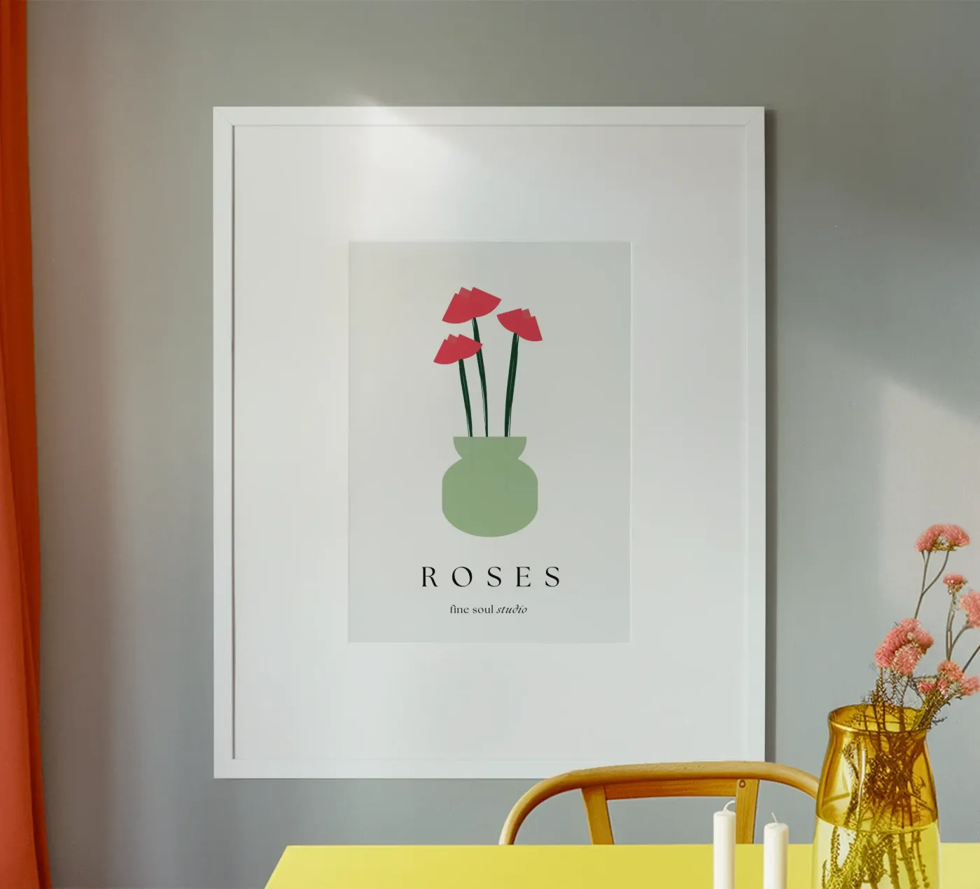 ROZEN poster van studio.ladina
