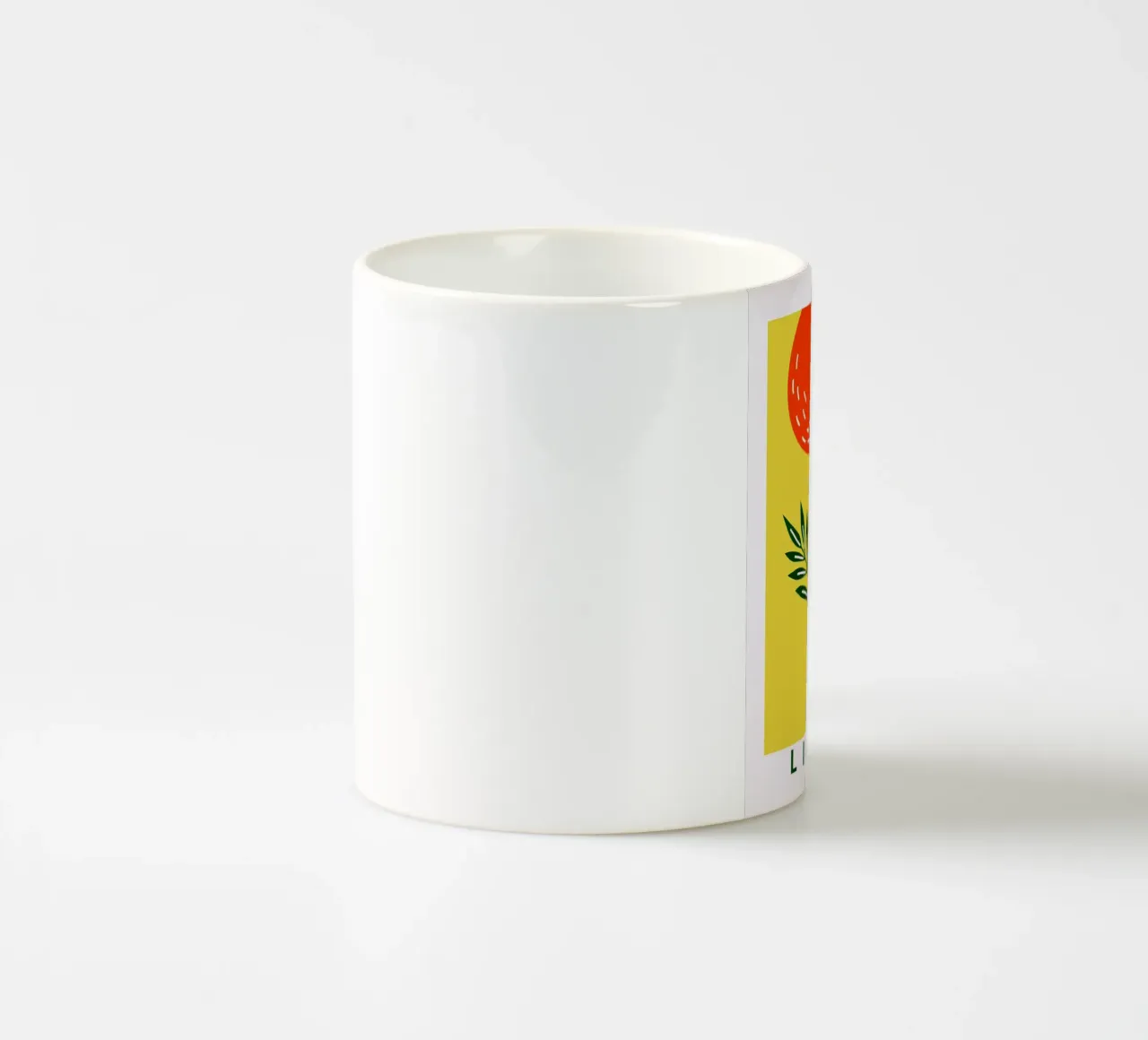 Limone Made in Italy tazza in ceramica da BasicShopByBell