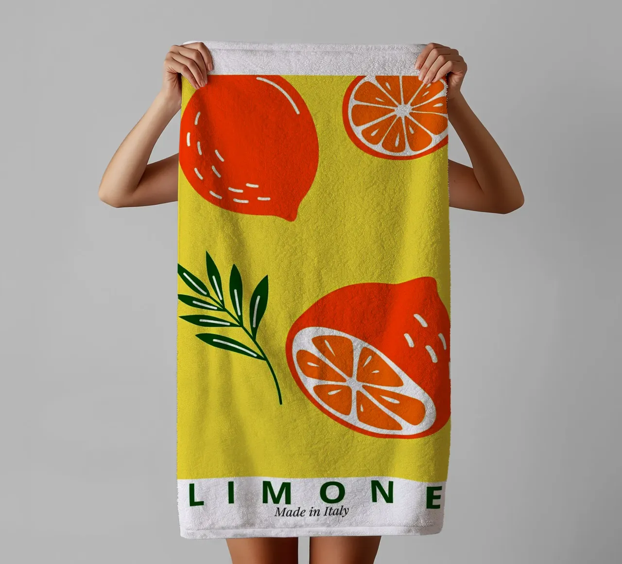 Citroen Made in Italy badhanddoek van BasicShopByBell