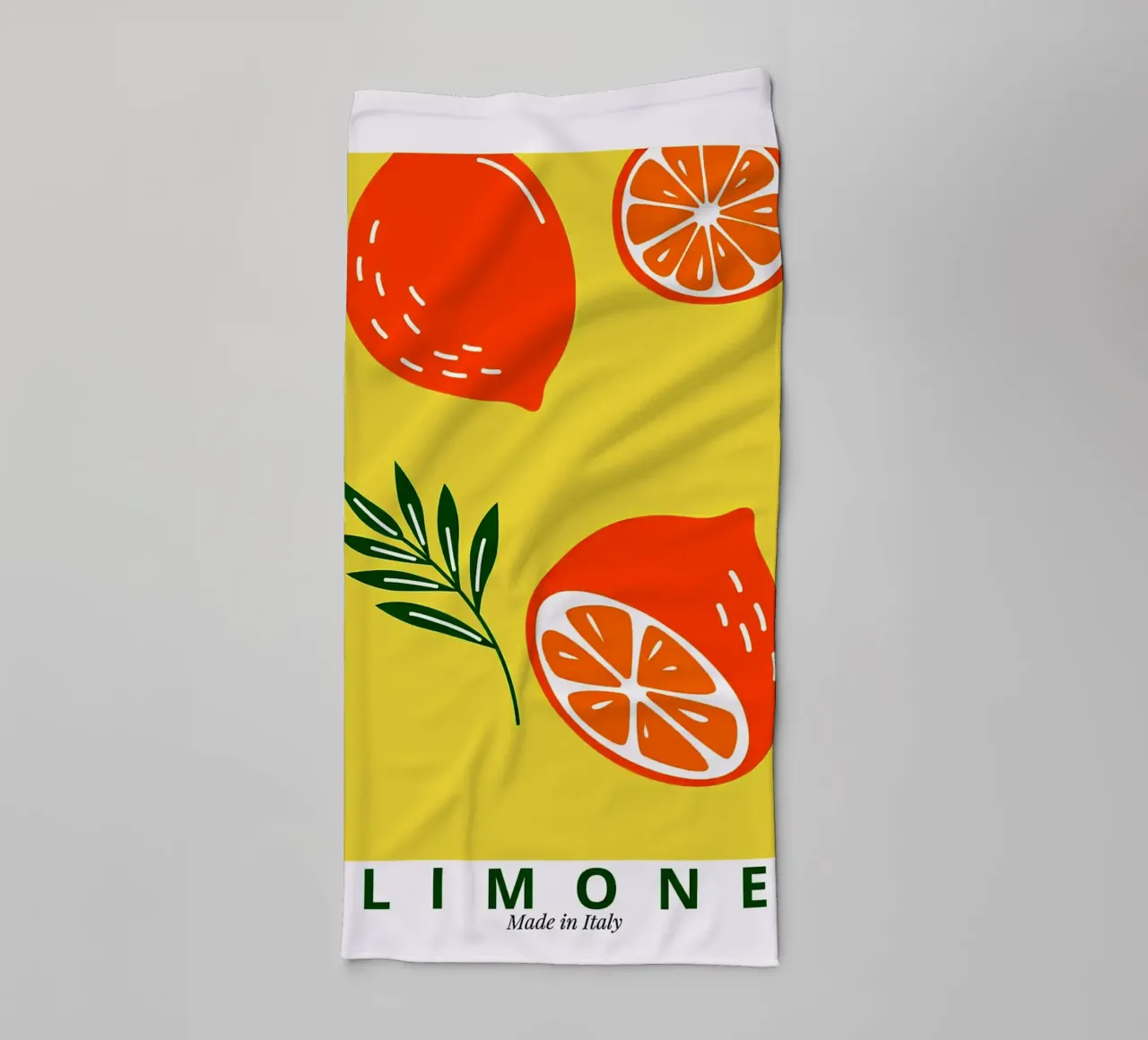 Citroen Made in Italy badhanddoek van BasicShopByBell