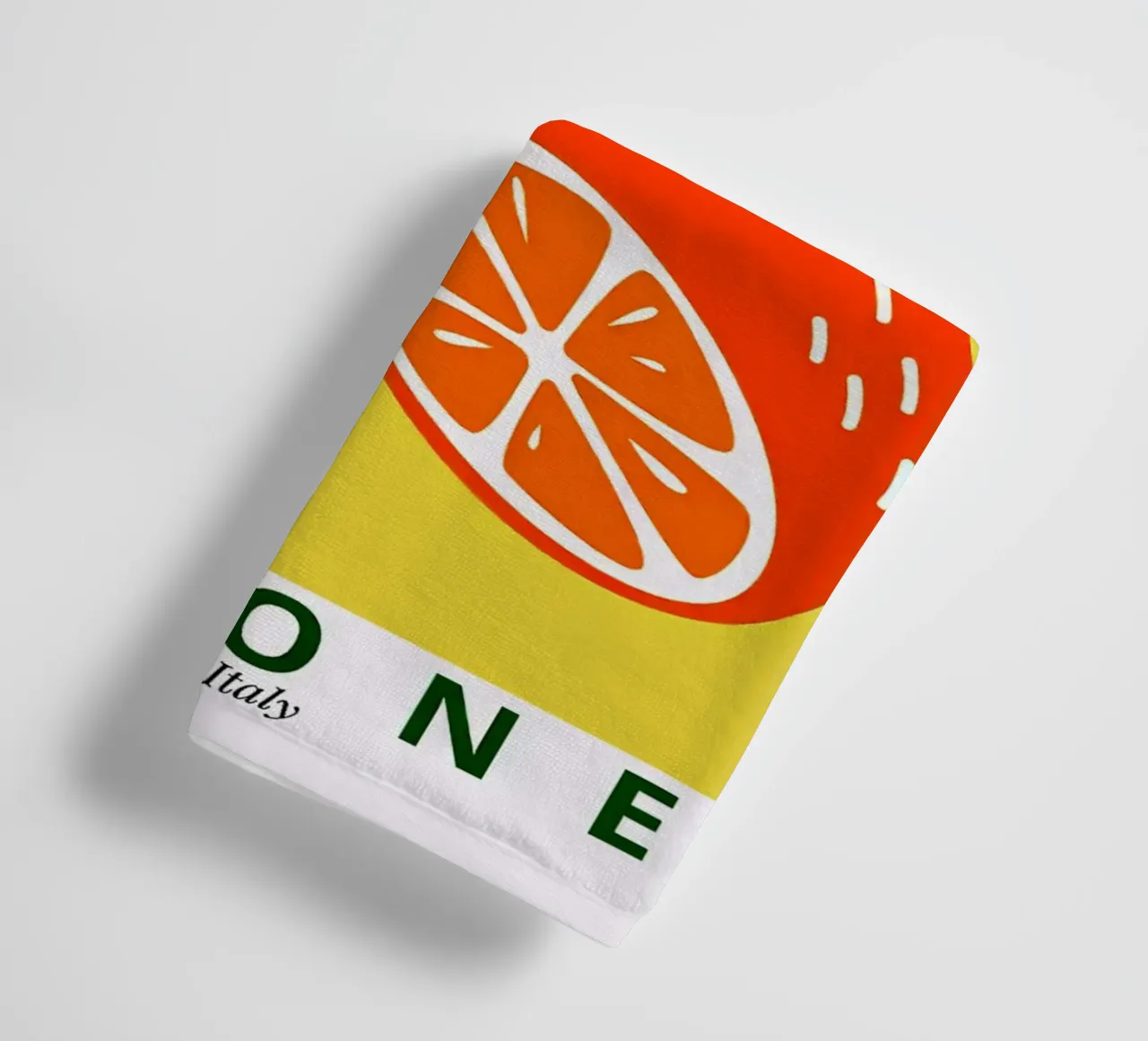 Citroen Made in Italy badhanddoek van BasicShopByBell